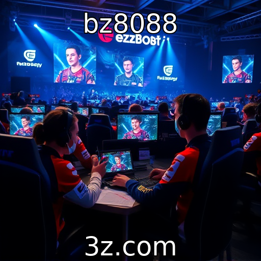 bz8088 | A crescente influência dos eSports na indústria