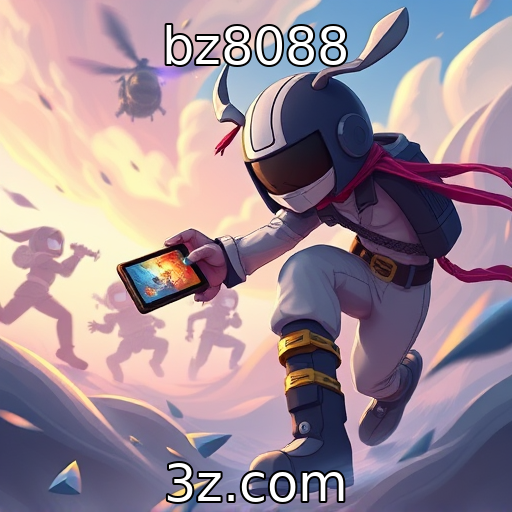 bz8088 | Novas tendências em desenvolvimento de jogos para dispositivos móveis
